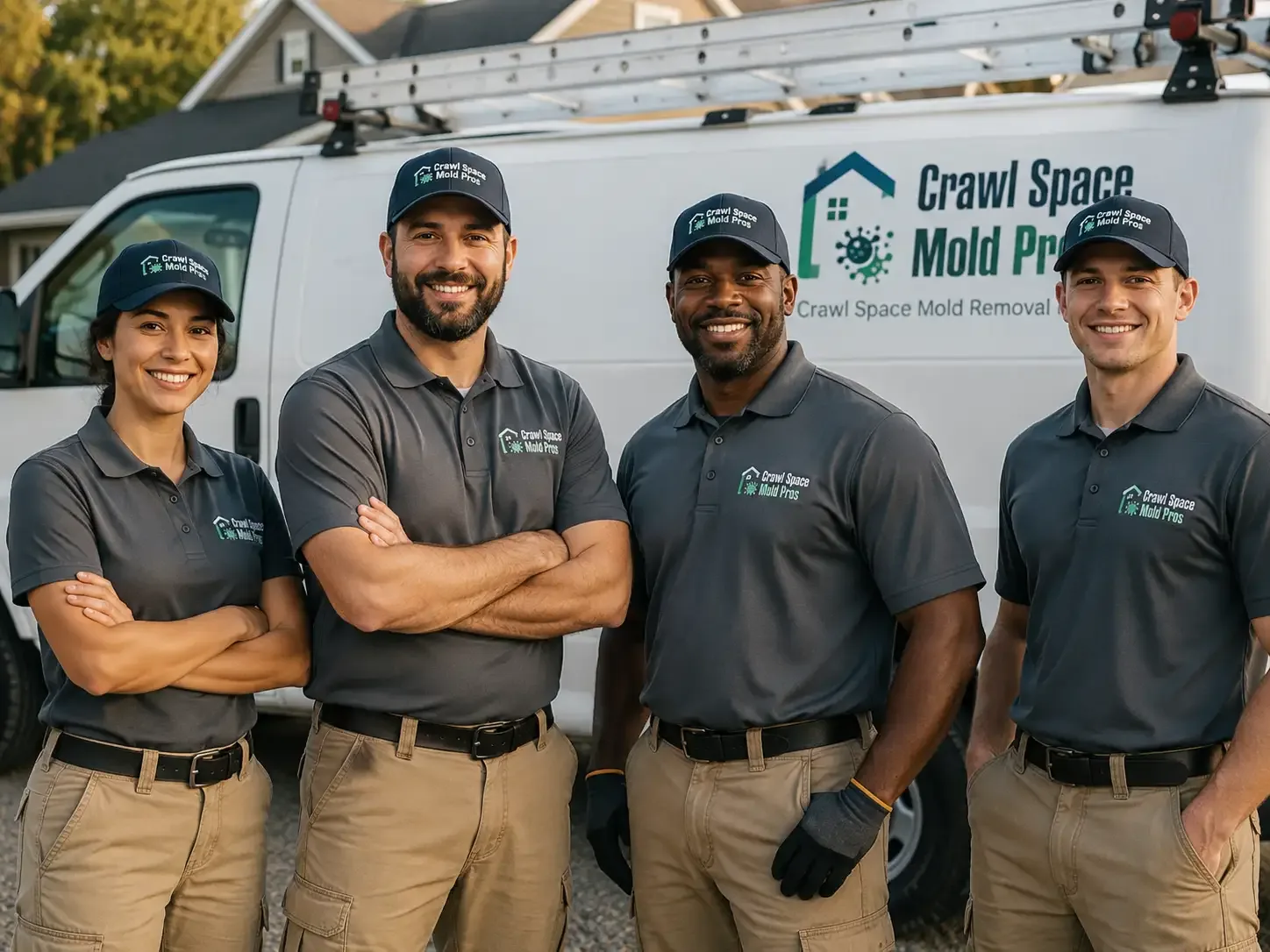 Crawl Space Mold Removal company in Chloe, WV